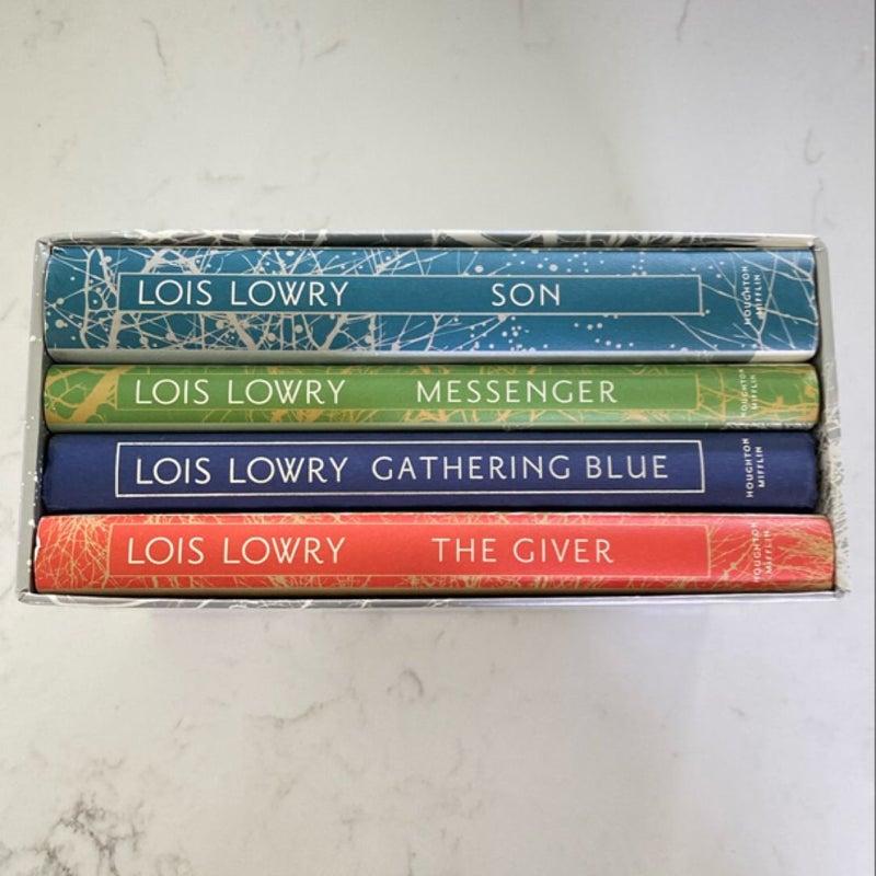 The Giver Quartet 20th Anniversary Boxed Set by Lowry Lowry The Giver Quartet 20th Anniversary Boxed Set by Lowry Lowry