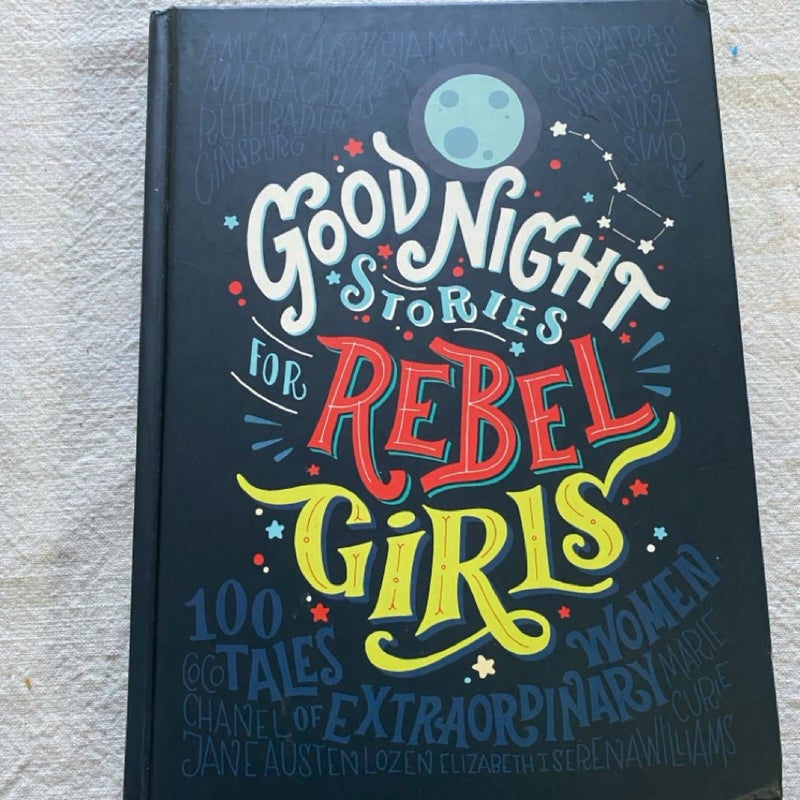 Good Night Stories for Rebel Girls