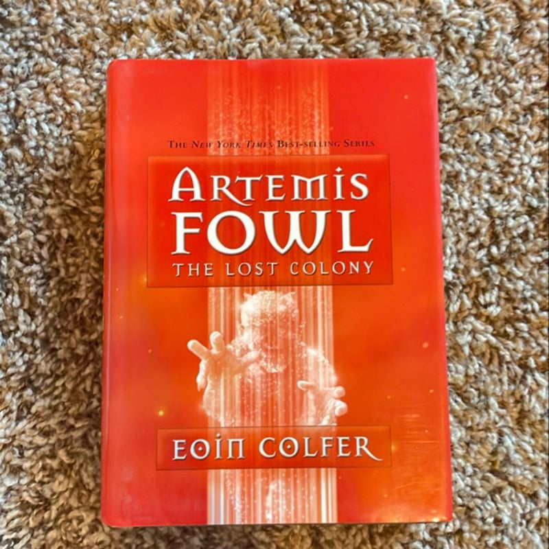 Artemis Fowl the Lost Colony