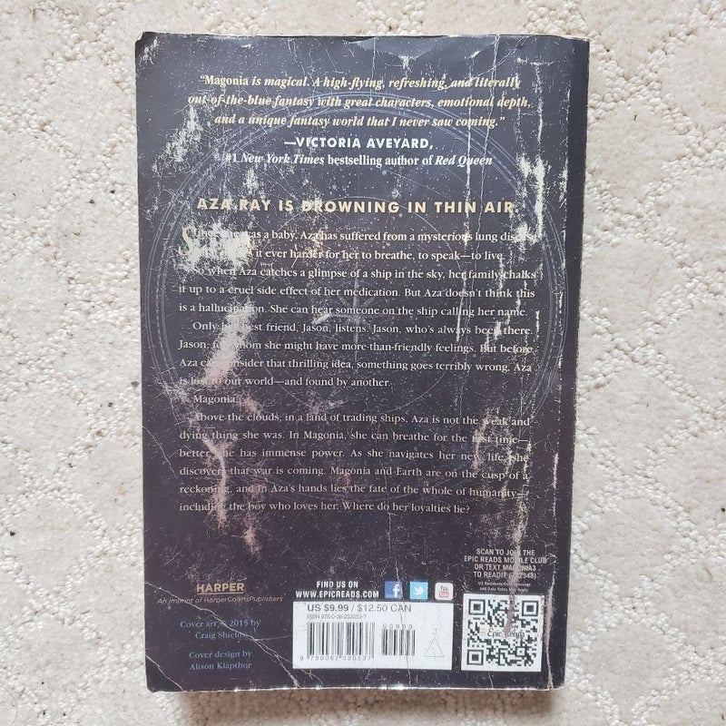Magonia (1st Paperback Edition, 2016)