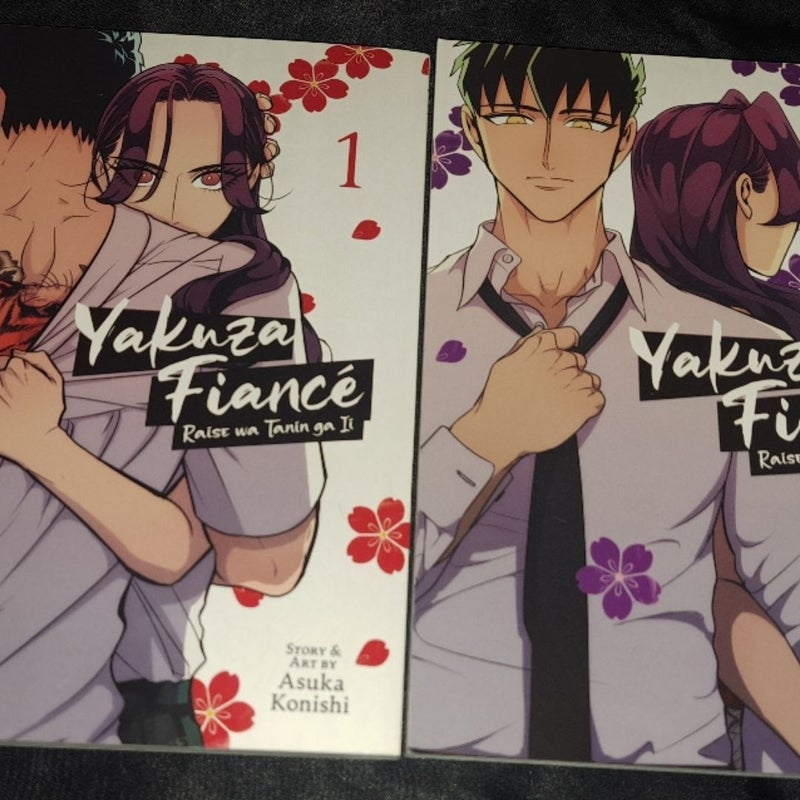 Yakuza Fiancé Volume 1-6