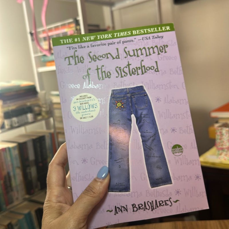 The Sisterhood of the Traveling Pants 3 Book Bundle 