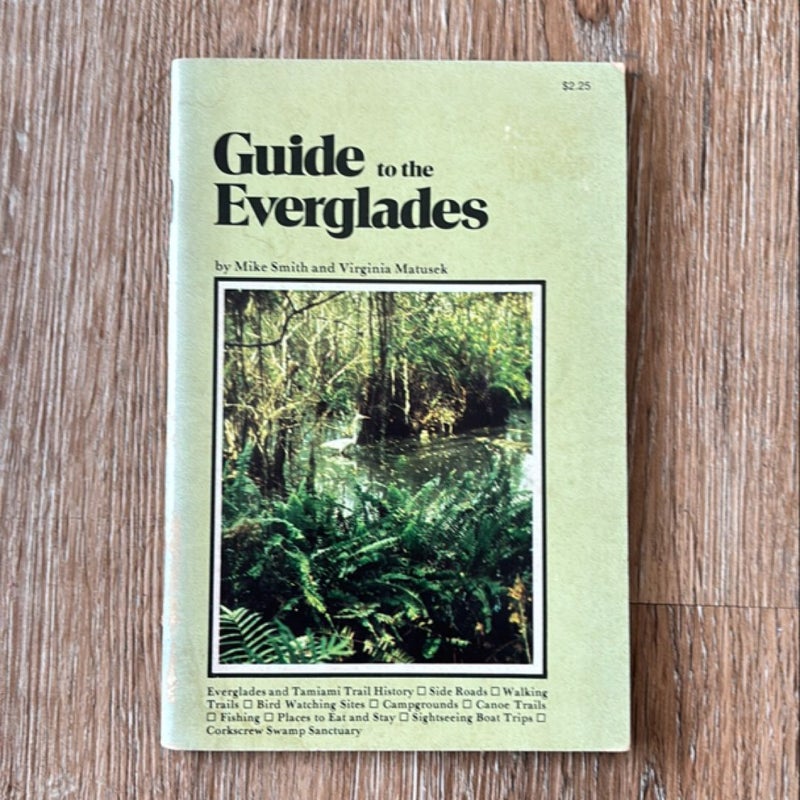 Guide to the Everglades 