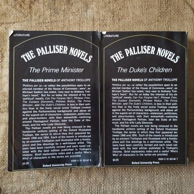 The Palliser Novels
