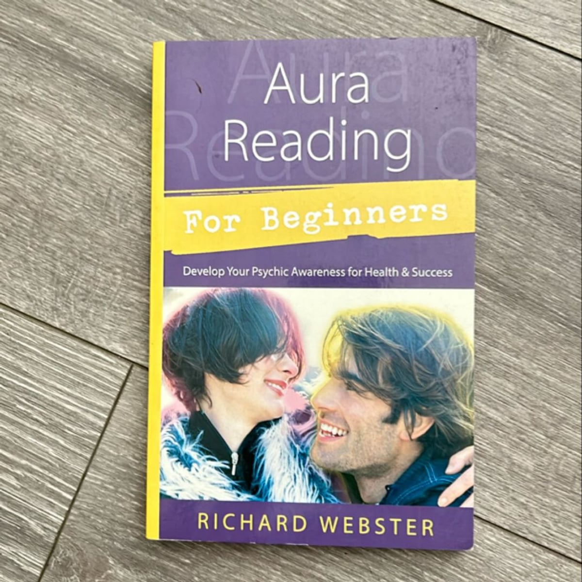 Aura Reading for Beginners by Richard Webster
