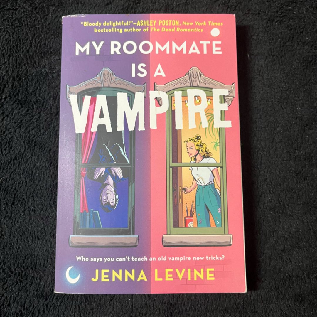 My Roommate Is a Vampire