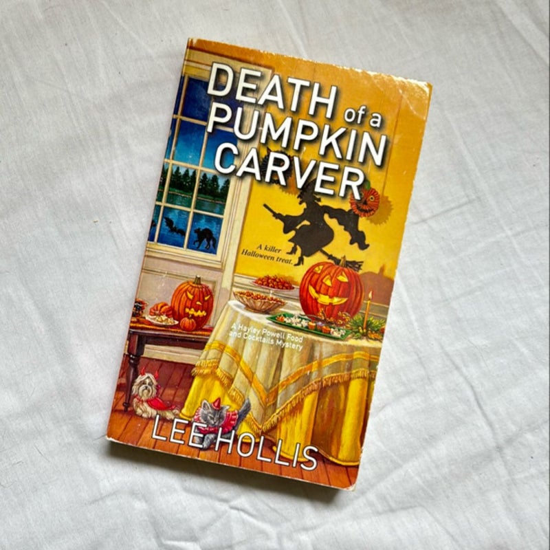 Death of a Pumpkin Carver