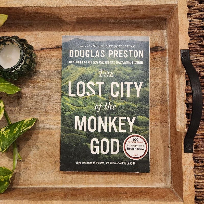 The Lost City of the Monkey God