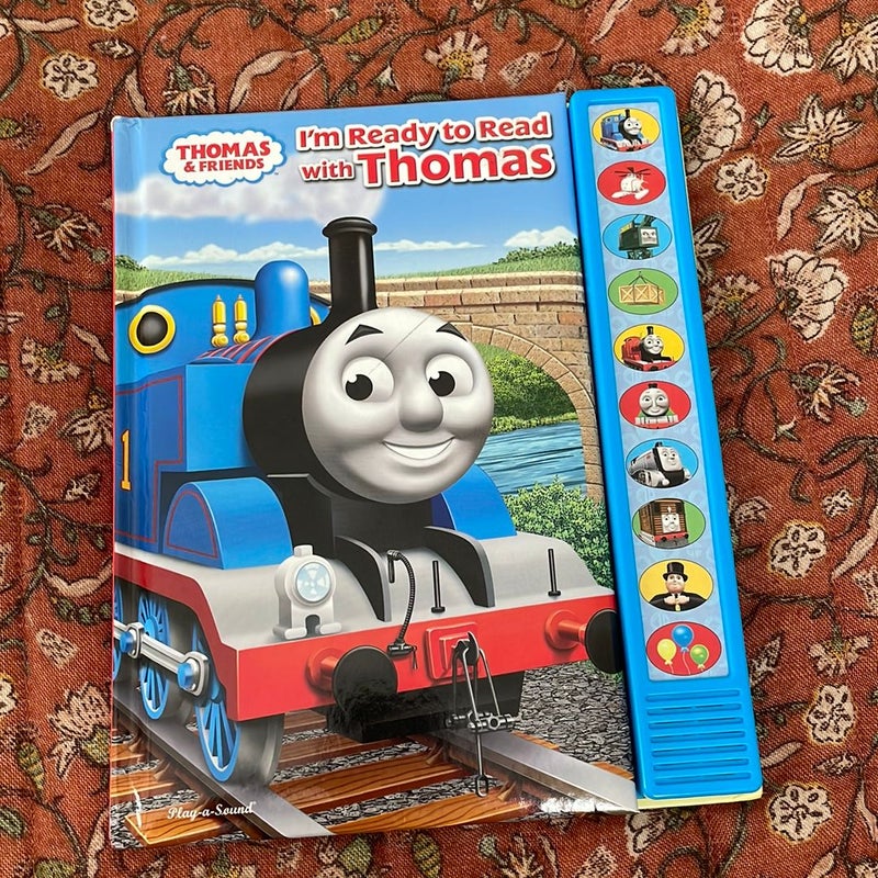 Thomas, I'm Ready to Read Book