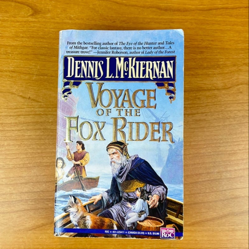 Voyage of the Fox Rider