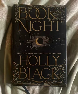 Book of Night SIGNED