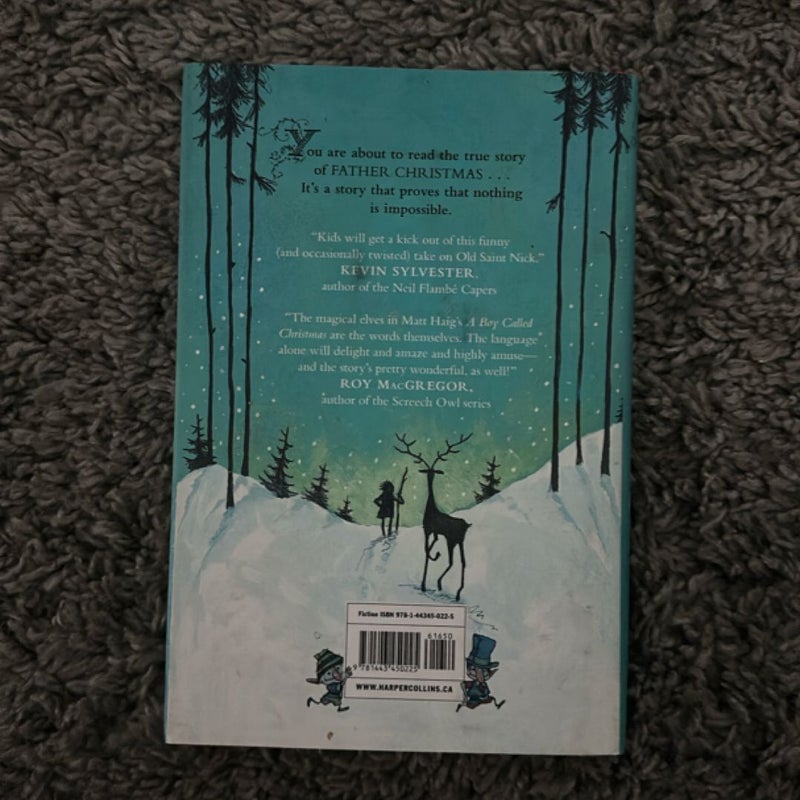 A Boy Called Christmas