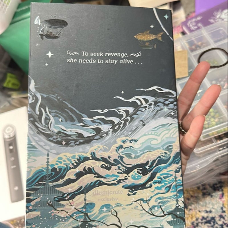Of Jade and dragons 
