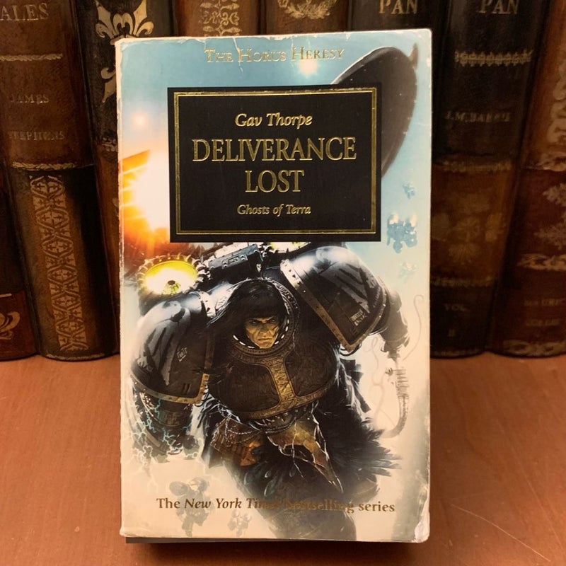 Warhammer 40k Horus Heresy: Deliverance Lost