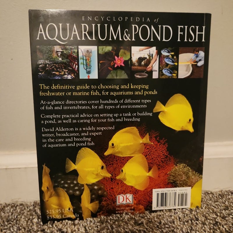 Encyclopedia of Aquarium and Pond Fish