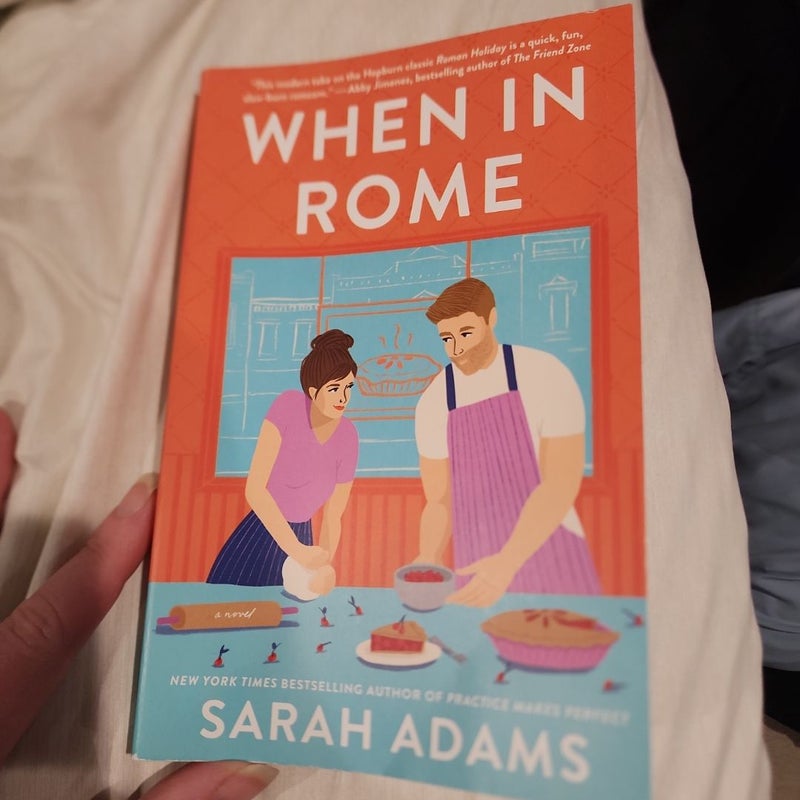 When in Rome