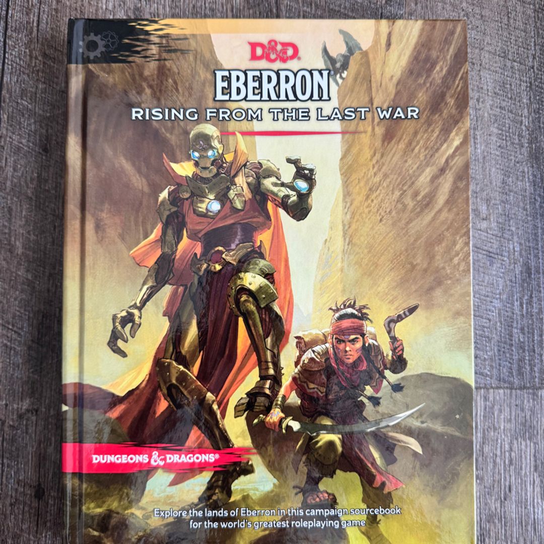 Eberron Rising from the Last War (d&d Campaign Setting and Adventure Book) by Dungeons
