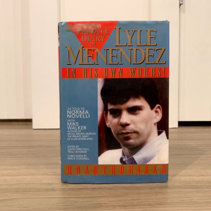 The Private Diary of Lyle Menendez