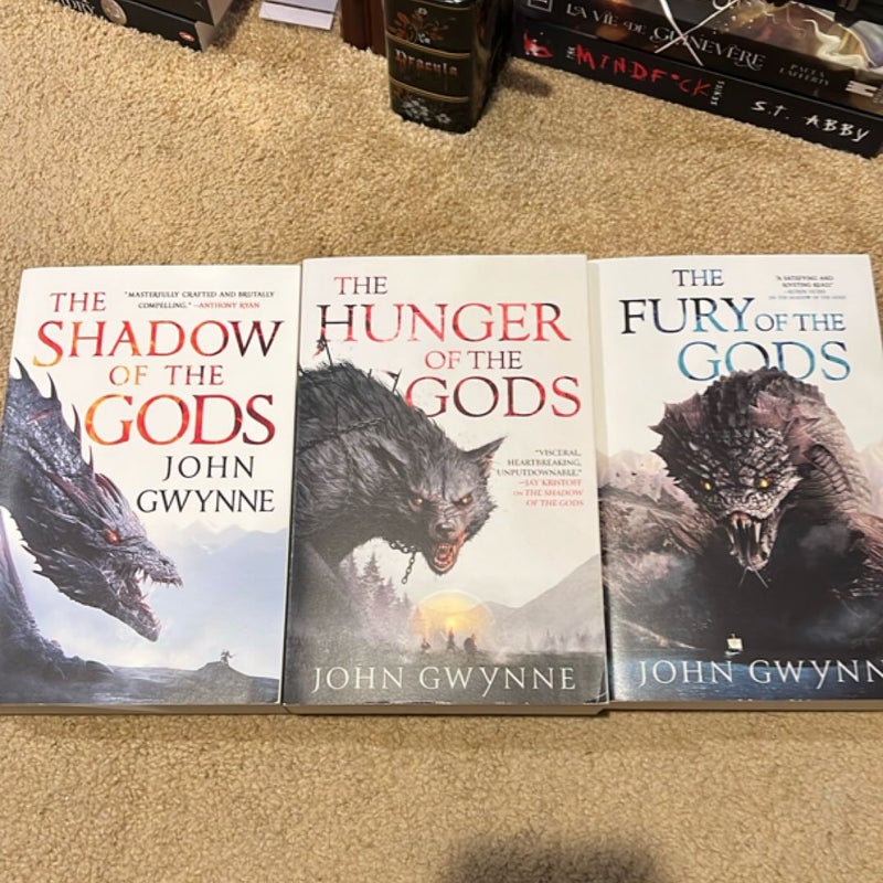 The Bloodsworn Saga - Paperback