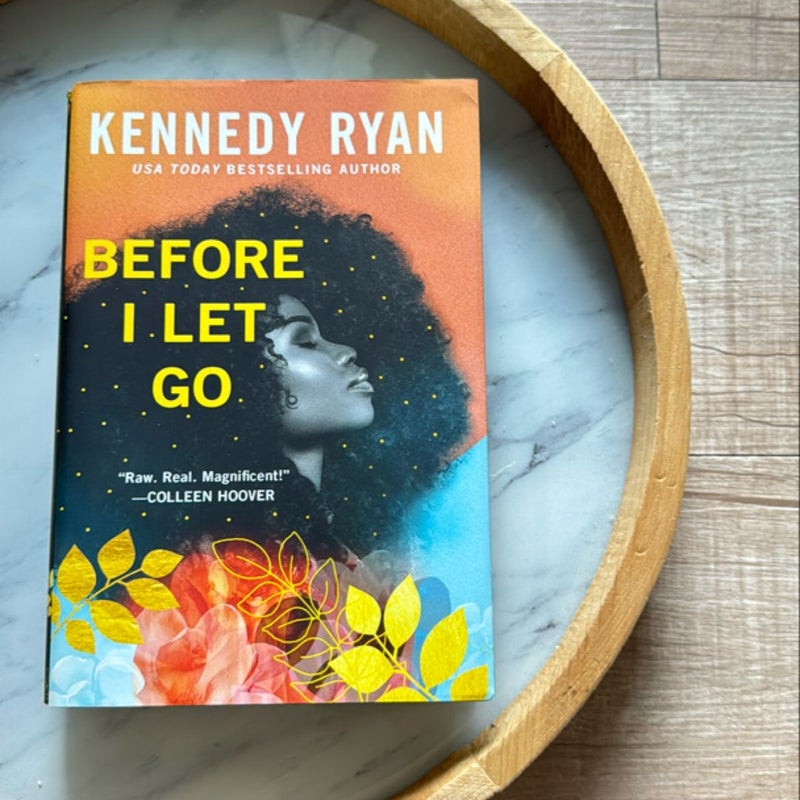 Before I Let Go *SIGNED Book Plate*