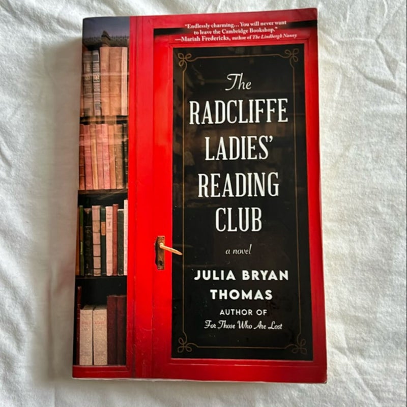 The Radcliffe Ladies' Reading Club