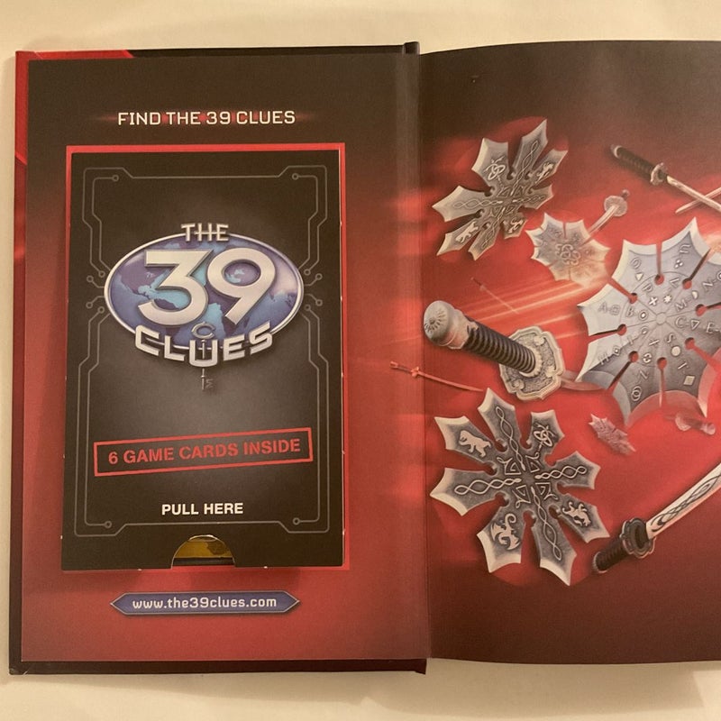 39 Clues - Book 1 (One False Note) & Book 2 (The Sword Theif)