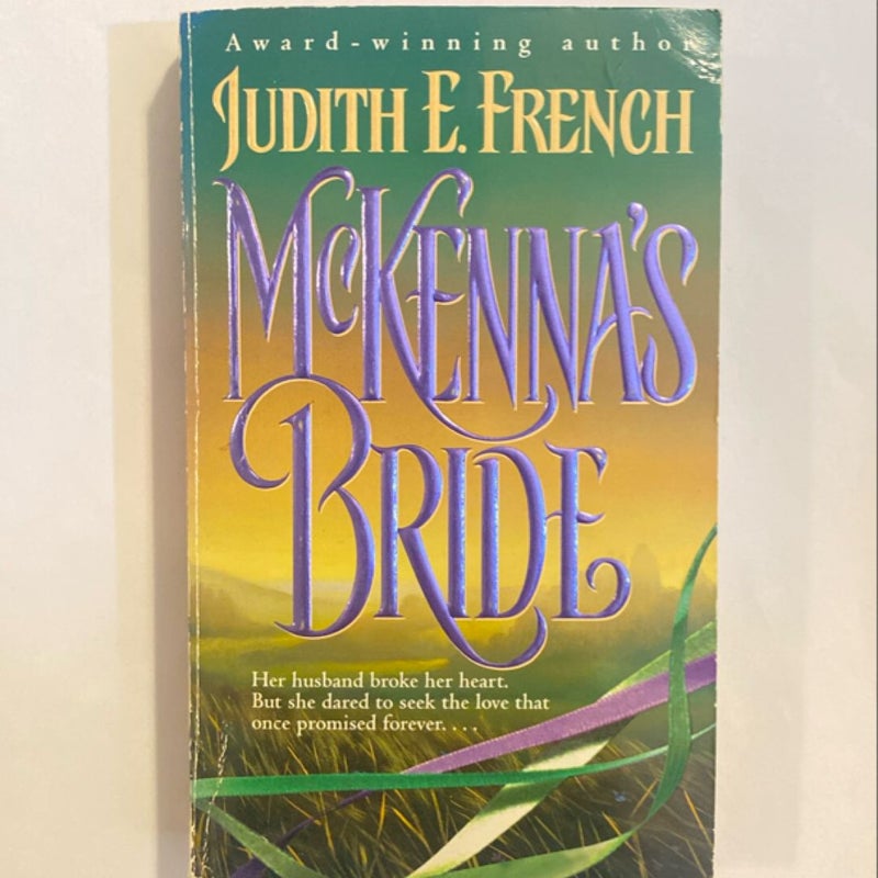 McKenna's Bride