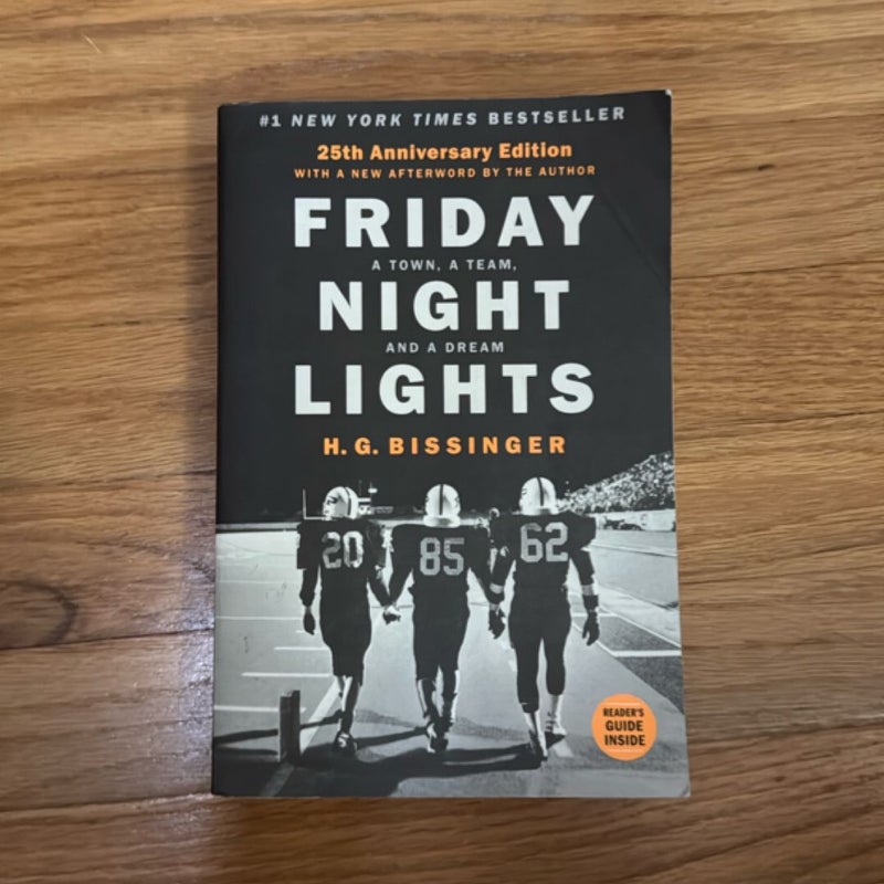 Friday Night Lights (25th Anniversary Edition)