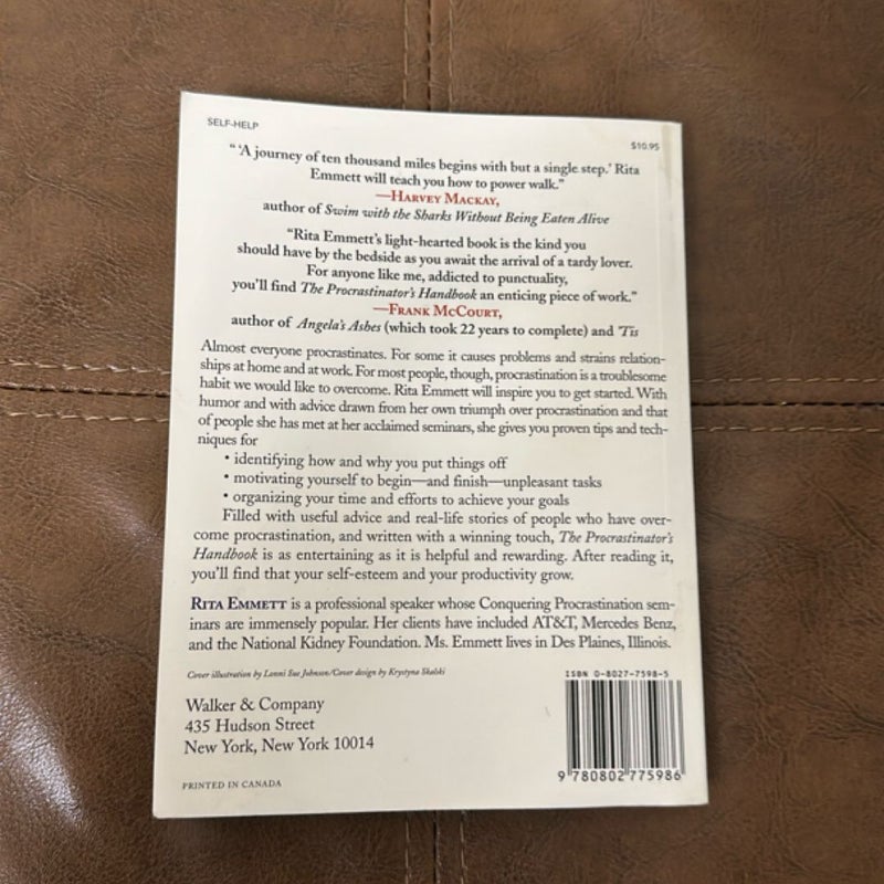 The Procrastinator's Handbook