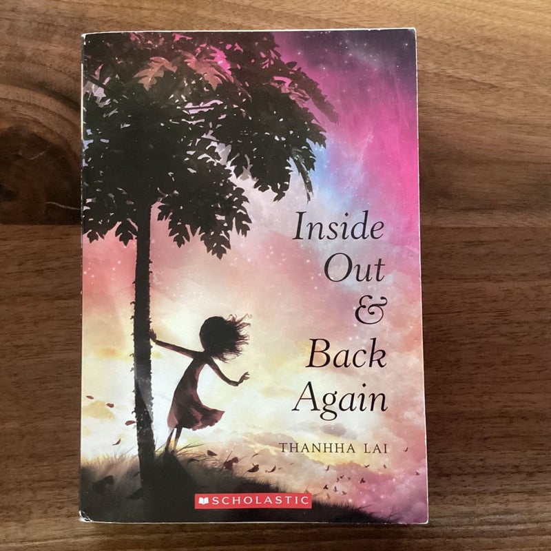 Inside Out and Back Again Audiobook