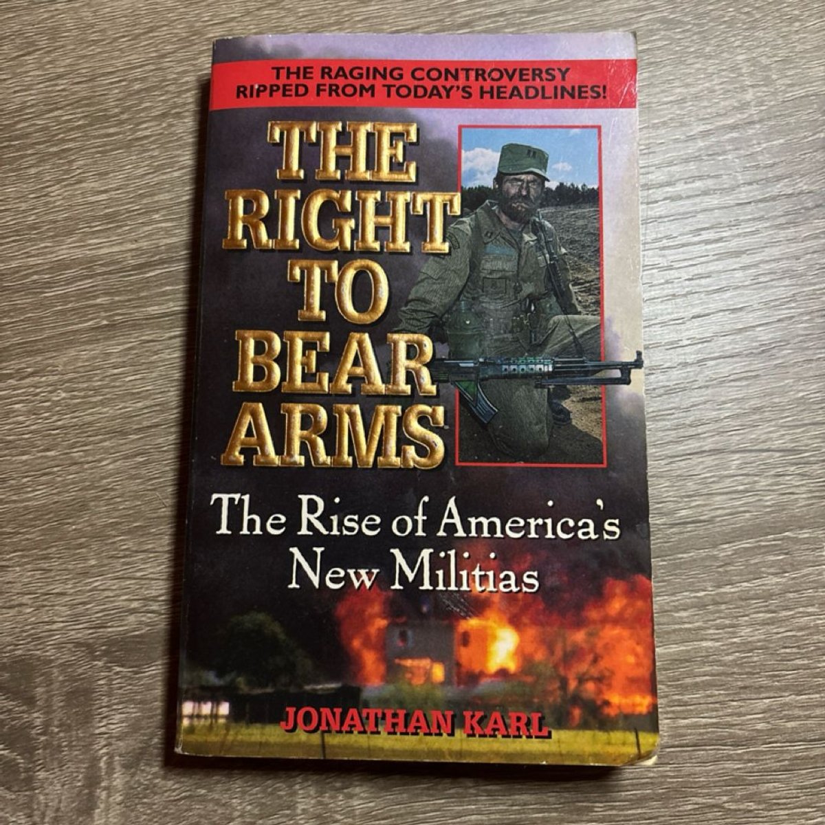 Right to Bear Arms by Jonathan Karl