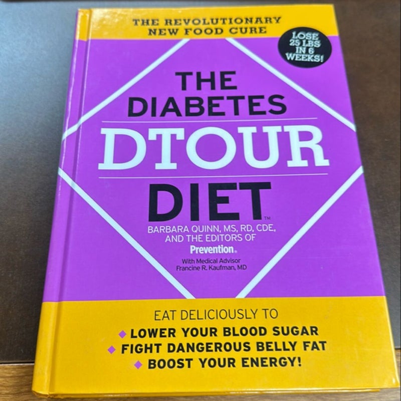 The Diabetes Dtour Diet