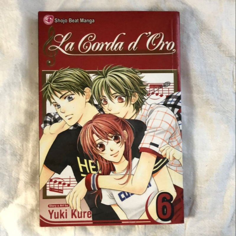 Corda d'Oro, Vol. 6