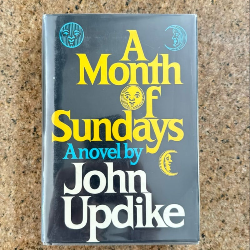 A Month of Sundays (first edition)