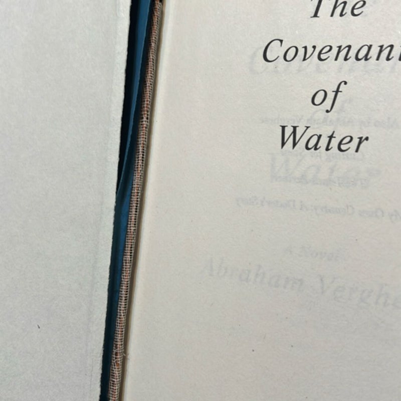 The Covenant of Water