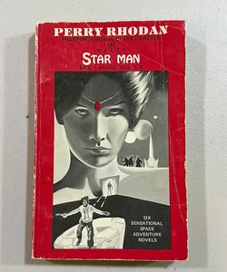 Perry Rhodan Phantom Horde 137 Meets Star Man NOS 1-5