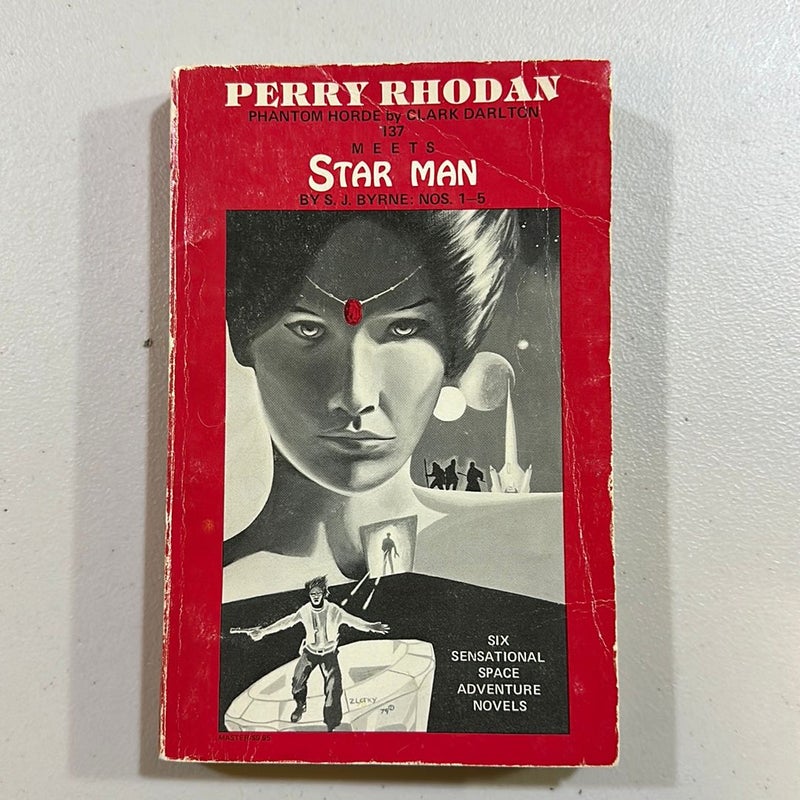 Perry Rhodan Phantom Horde 137 Meets Star Man NOS 1-5