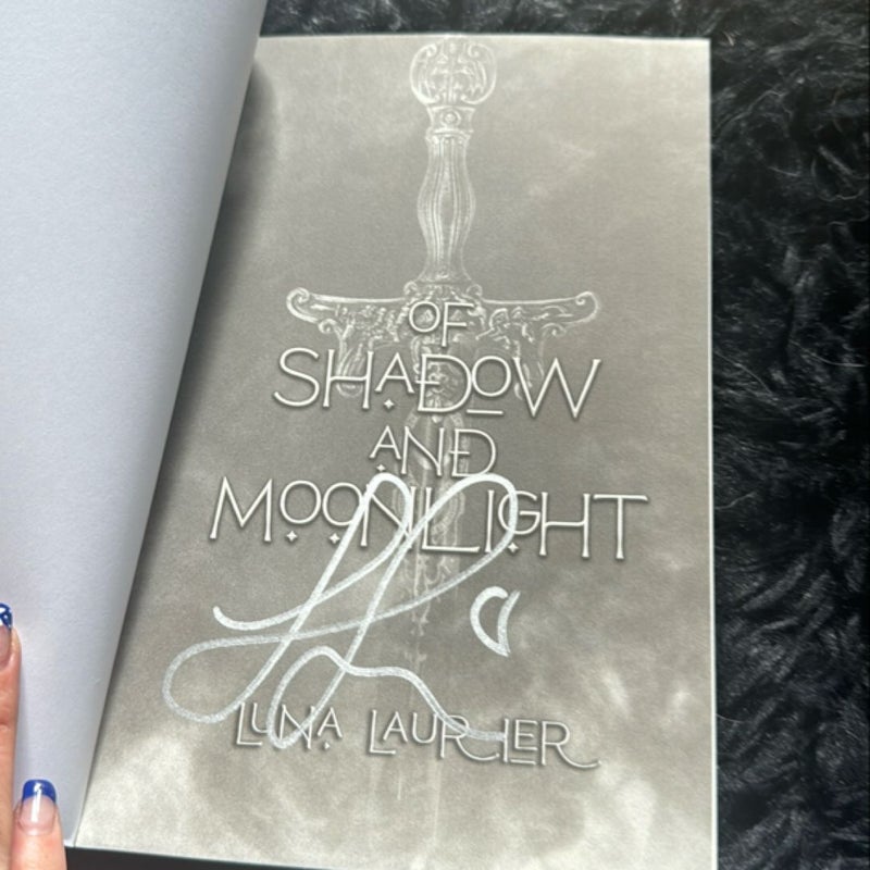 Of shadow and moonlight signed copy