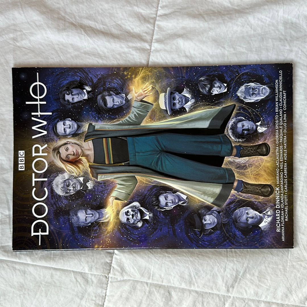 Doctor Who: the Many Lives of Doctor Who