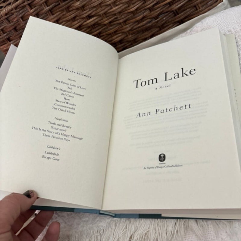 Tom Lake a novel Ann Pachett 