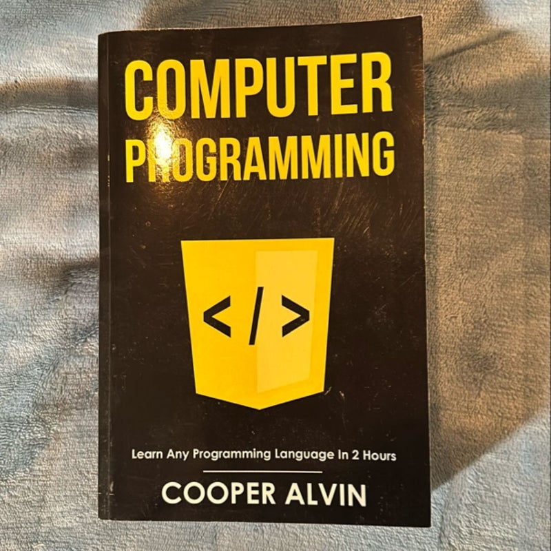 Computer Programming