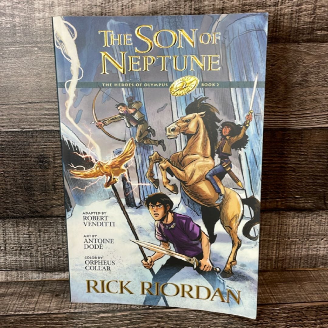 Heroes of Olympus, the, Book Two Son of Neptune, the: the Graphic Novel (the Heroes of Olympus, Book Two)