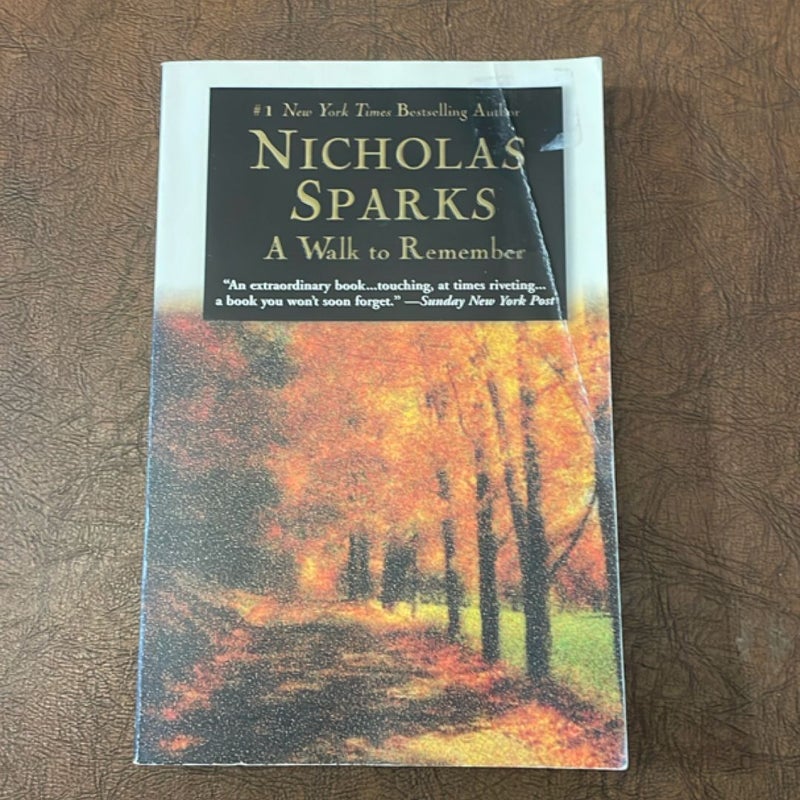 A Walk to Remember