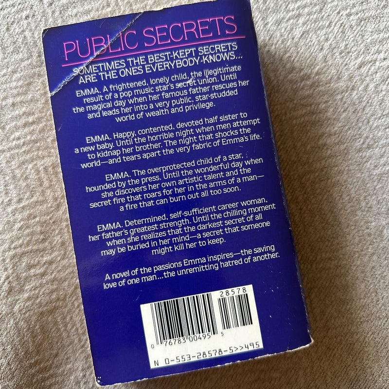 Public Secrets