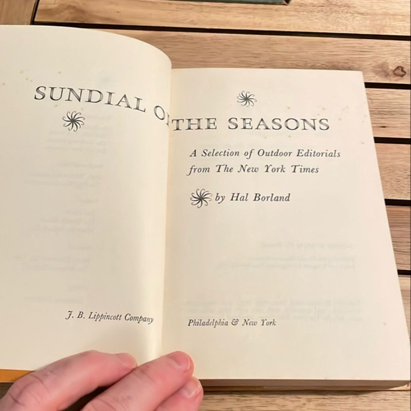 Sundials of the Seasons (1964)