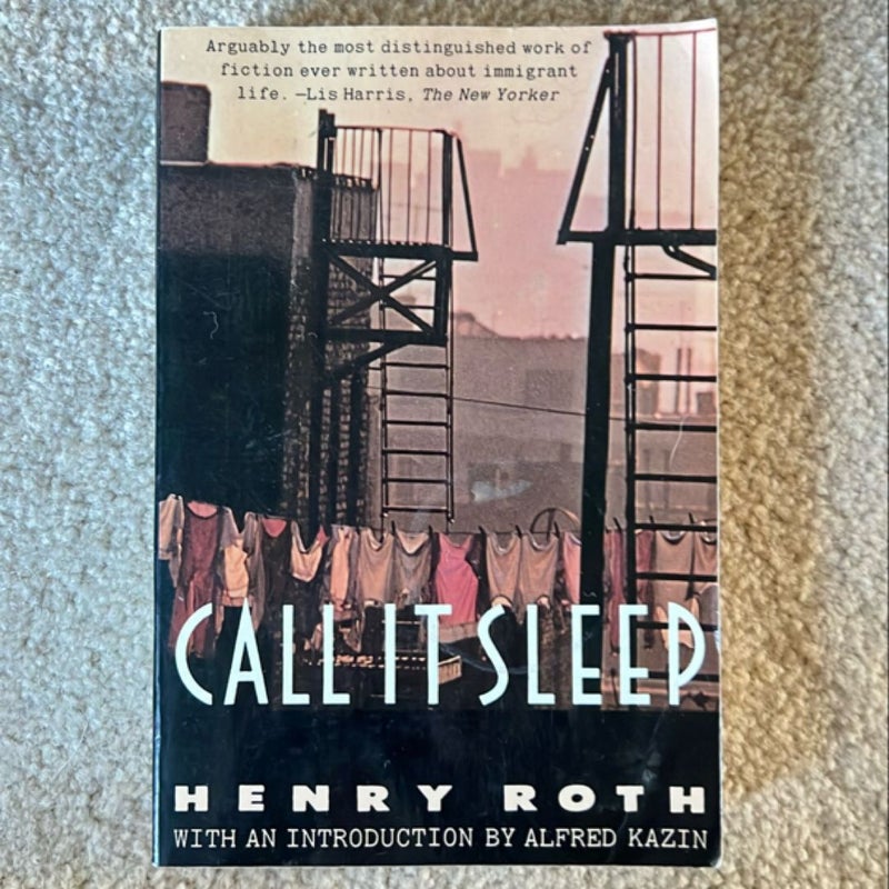 Call It Sleep by Henry Roth, Paperback | Pangobooks