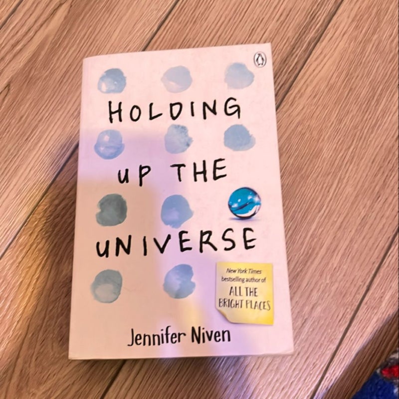 Holding up the Universe