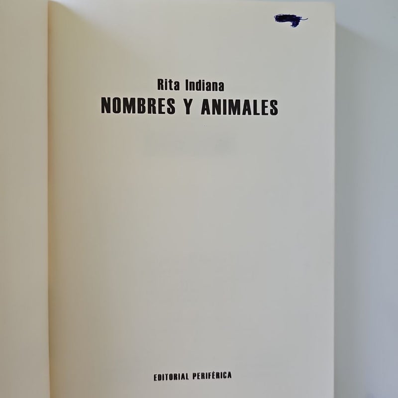 Nombres y Animales