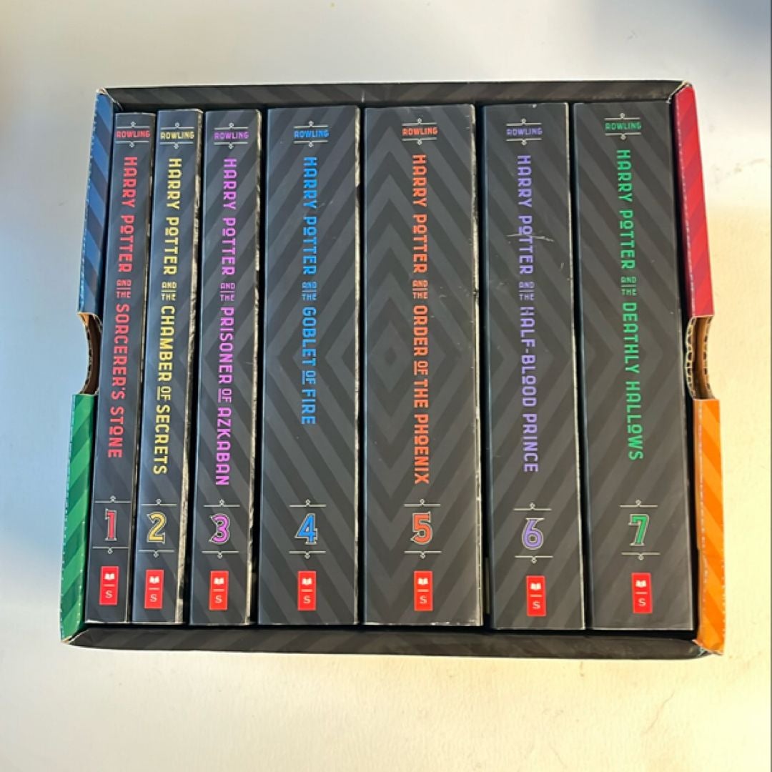 Harry Potter Books 1-7 Special Edition Boxed Set by J. K. Rowling,  Paperback | Pangobooks