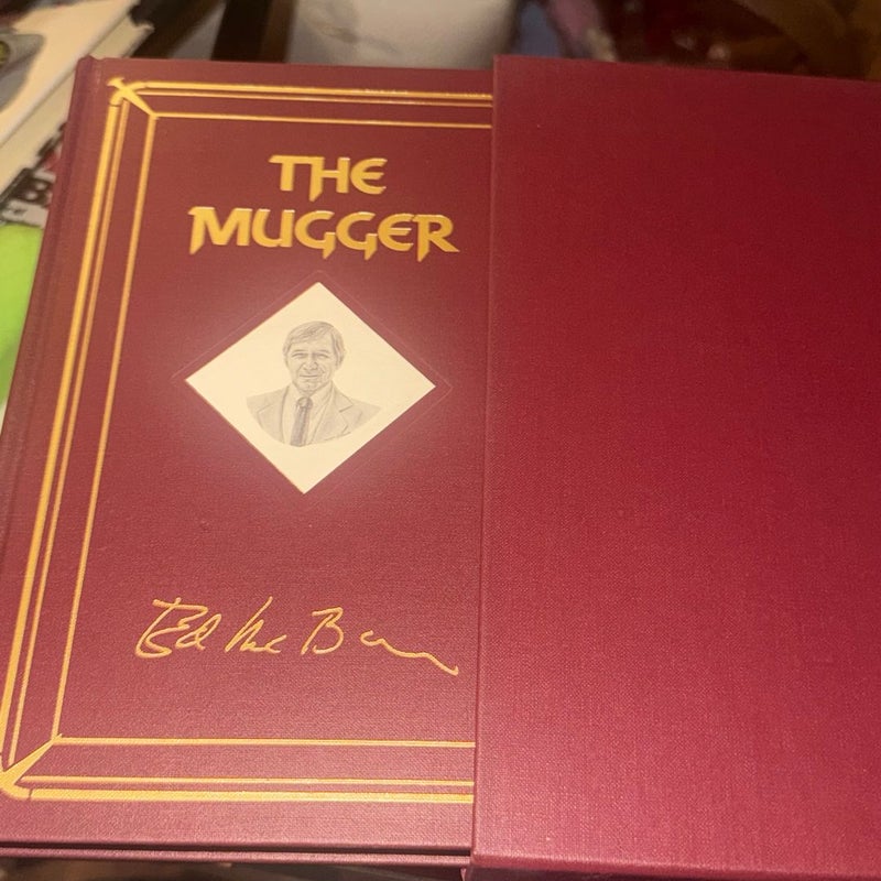 THE MUGGER SIGNED 
